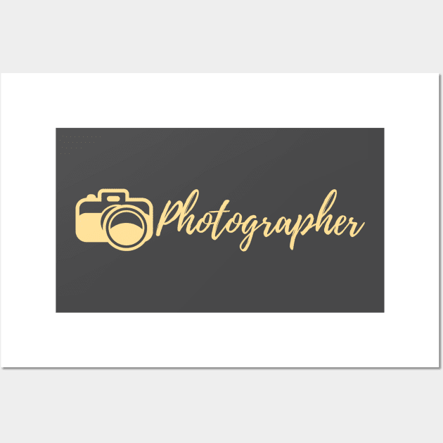 Photographer Wall Art by epoliveira